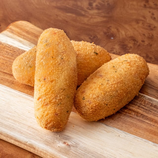 Potato Croquette.