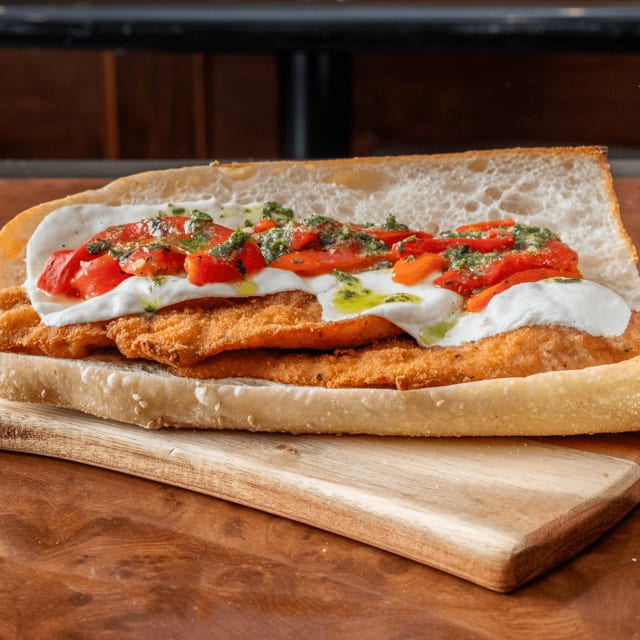 Chicken Cutlet Roll.