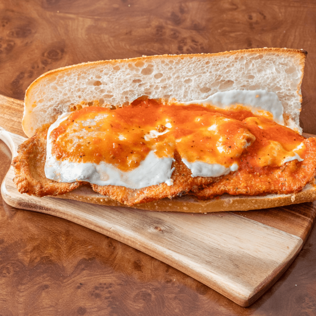 Chicken Parm.