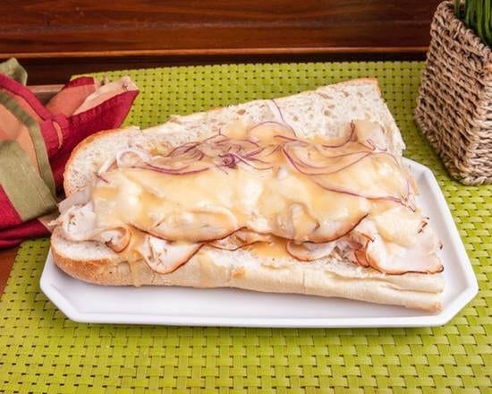 Turkey & Cheese Roll.