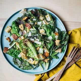 Caesar Salad with Chicken