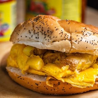Potato & Eggs Roll